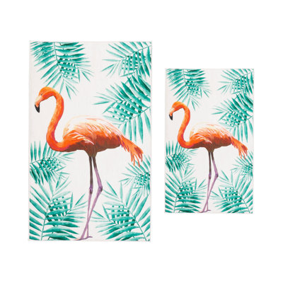 Ensemble de tapis de bain 2 pièces Abate