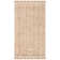 Jakwan Natural Fiber Hand Woven Jute Geometric Rug