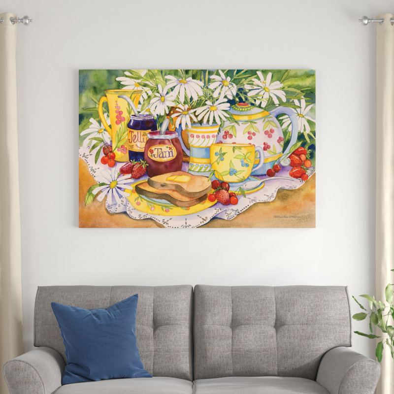 Confiture et gelée, H 32 po x l 48 po