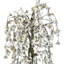 Faux cerisier en fleur en pot de fleur noir-89709641