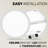 Leitner 1 LED Flush Mount Light – Modern Minimalist Design, Flicker-Free Illumination, Low-Profile, Perfect for Apartments, Lofts, and Small Spaces-78574859-32967555