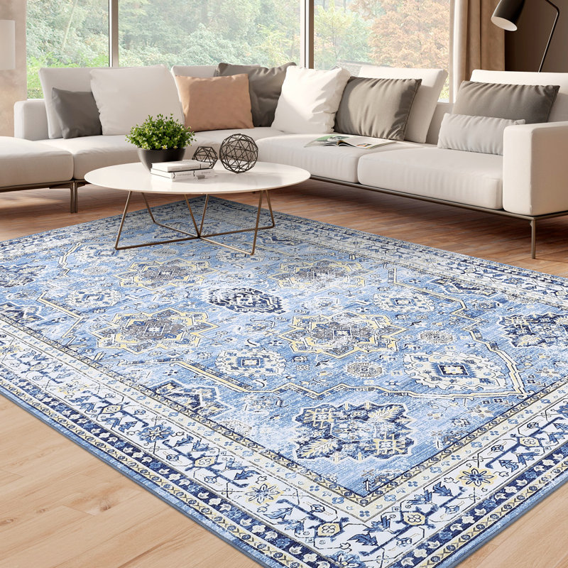 Tapis Trevares avec envers antidérapant, Rectangle 9 pi x 12 pi
