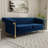 Kevionna 83.86'' Velvet Sofa-2057363139