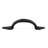 Wrought Iron 3 7/8" Center Arch Pull Multipack