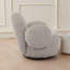 Chaise d'appoint moderne pivotante à 360 ° - Confort semblable à un nuage avec structure en métal robuste-525916425
