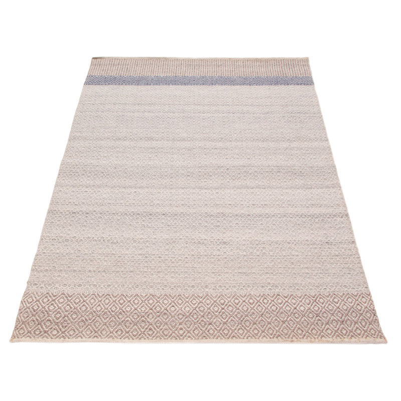 Nevada Grey Kilim 5'1" x 8'3"