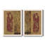 " Vinatage Santa I " 2 - Pieces-93723075-93723072-93723073