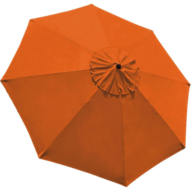 Housse de protection pour parapluie, H 3,43 po x l 7,2 po x P 12,2 po, Orange