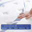 Matelas hybride en mousse à mémoire de forme Eleonor 10/12/14 po-397491319-397491318
