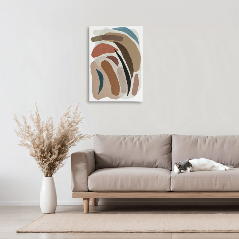 «Earthy Organic Collage», conception par Nikki Galapon, H 24 po x l 16 po