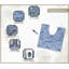 Tapis pour salle de bain en microfibre 100% polyester Cloud Comfort-369350773-397668404