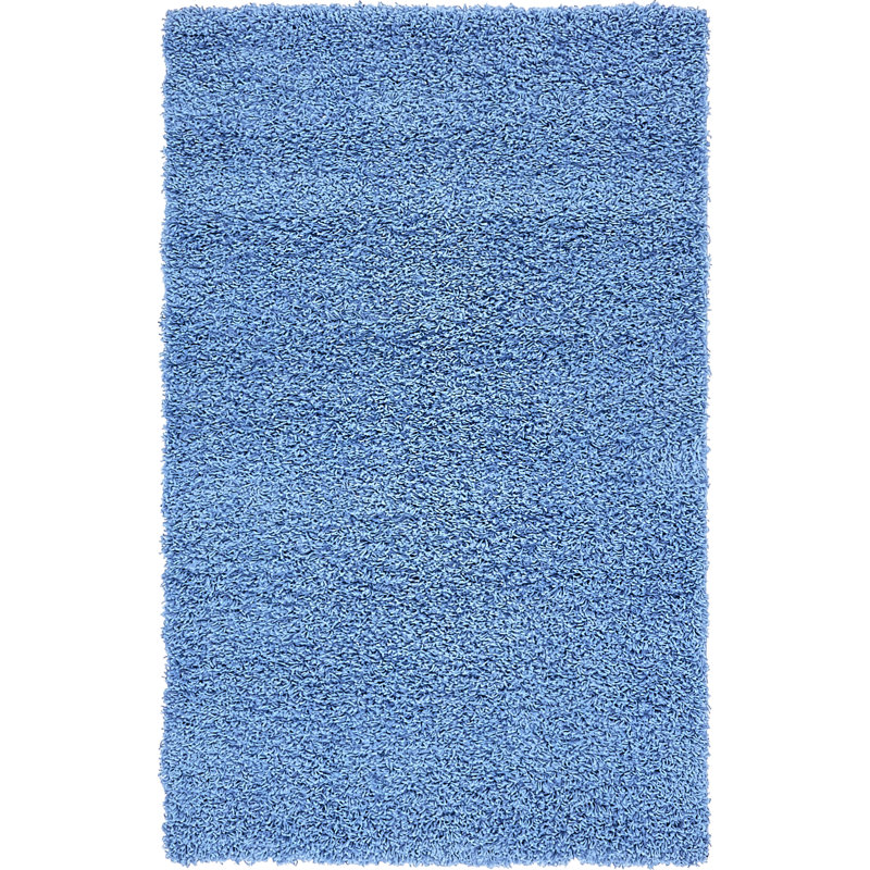 Torunn Indoor Rug, Rectangle 3'1" x 5'3", Blue