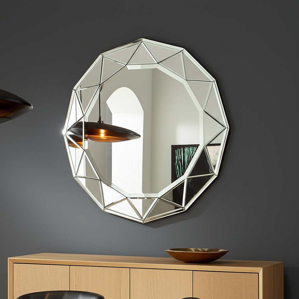 35" Accent Mirror