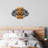 Plants & Flowers Wall Decor on Solid Wood