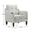 Fauteuil en chenille Accent-1999697952