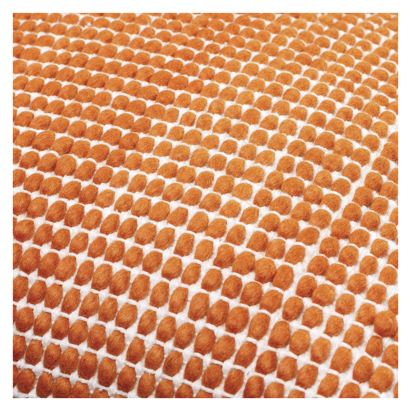 Waverly Wool Throw Pillow, Pillow Cover Only - No Insert, Rust, 13" x 20"