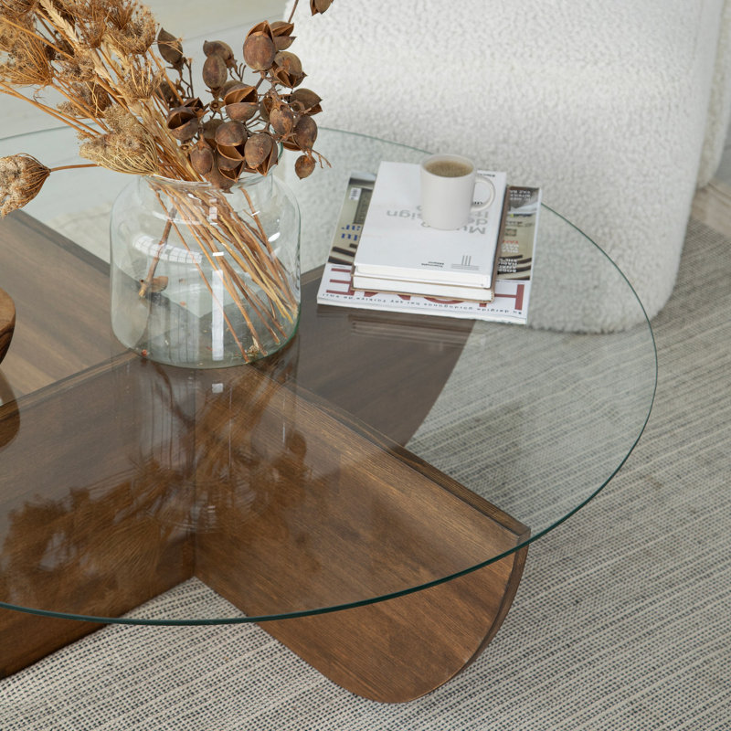 Glorias Coffee Table, Walnut
