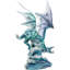 Figurine de dragon marin volant