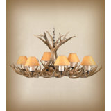 Rieves 6 - Light Chandelier