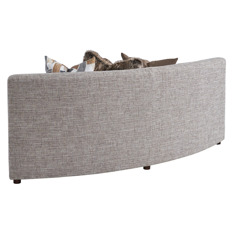 Zanzibar 79.5" Alston Upholstered Loveseat