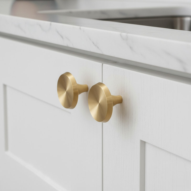 Classic 1 3/8" Diameter Mushroom Knob Multipack