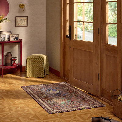 Système de tapis et de coussins 2 pièces Rumi