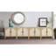 Armoire de rangement Boho Rattan
