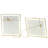 Scituate Glass Gilded Floater Picture Frame-2044851344
