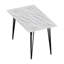 Metal Base Dining Table