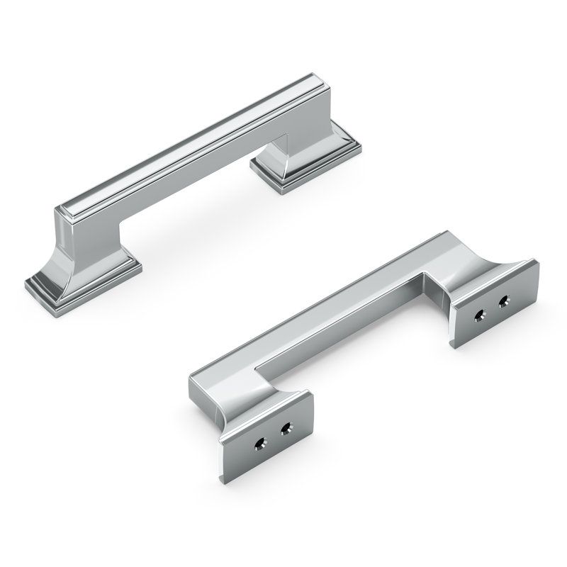 Brownstone Bar / Handle Pull, 3 3/4", Chrome