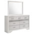 Commode 9 tiroirs avec miroir SantaAna