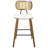 Aunjel 27'' Boucle Upholstered Counter & Bar Stool