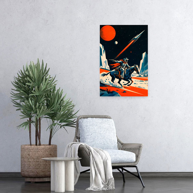 Print, 60.96cm H x 40.64cm W