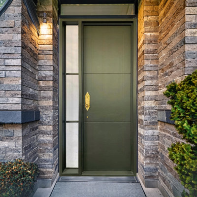 Olive Slate Single Door