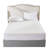 BEDLORE® Noiseless Waterproof Bamboo Mattress Protector, Hypoallergenic 3D Air Fabric Breathable Mattress Cover, Washable Mattress Pad with 6"-18" Deep Pocket-102842379-102842376
