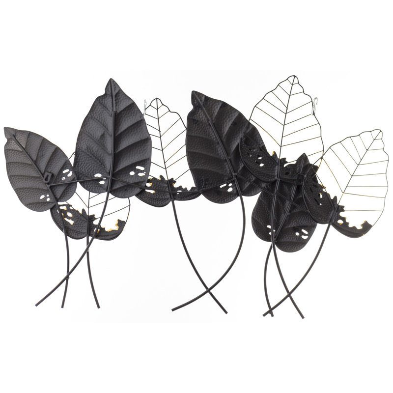 Glam Wall Decor on Metal