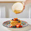 vancasso Bohemian Colorful 8oz Ceramic Dessert Bowls Set of 6