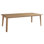 Teak Rectangular Dining Table