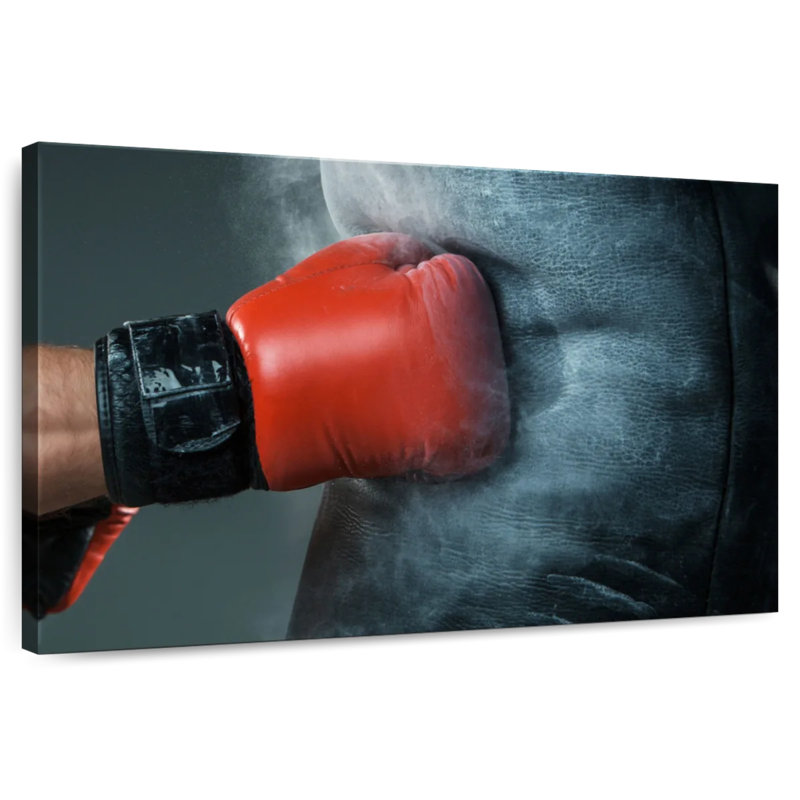 Sireci Boxing Glove Punch, 8" H x 12" W