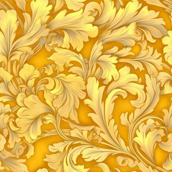 Polyester Comforter, Gold/Yellow Floral, King Comforter