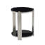 Table de bout moderne 16,90 pouces