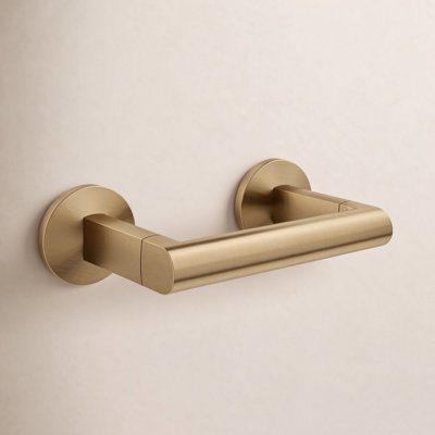 Components Pivoting Toilet Paper Holder