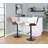 Lombardi Adjustable Barstool - Set Of 3-100758030