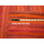 8'x10'1" Sunset Colours Plain Solid Design Wool and Silk Hand Knotted Rug G76210