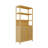 38-Inch Tall Double-Door High-Capacity Multi-Scene Use Storage Rack