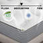 Alwyn Home Matcha Twin 10'' Medium Mattress-1104575494