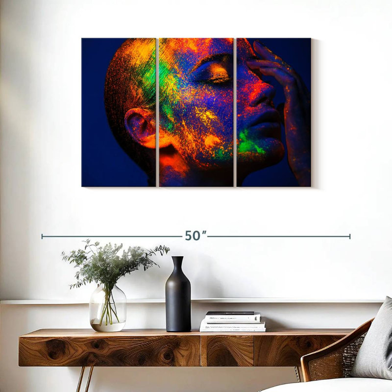 Senne Glowing Beauty, 24" H x 38" W