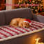 Housse pour canapé en velours côtelé Christmas-179684564-179684574