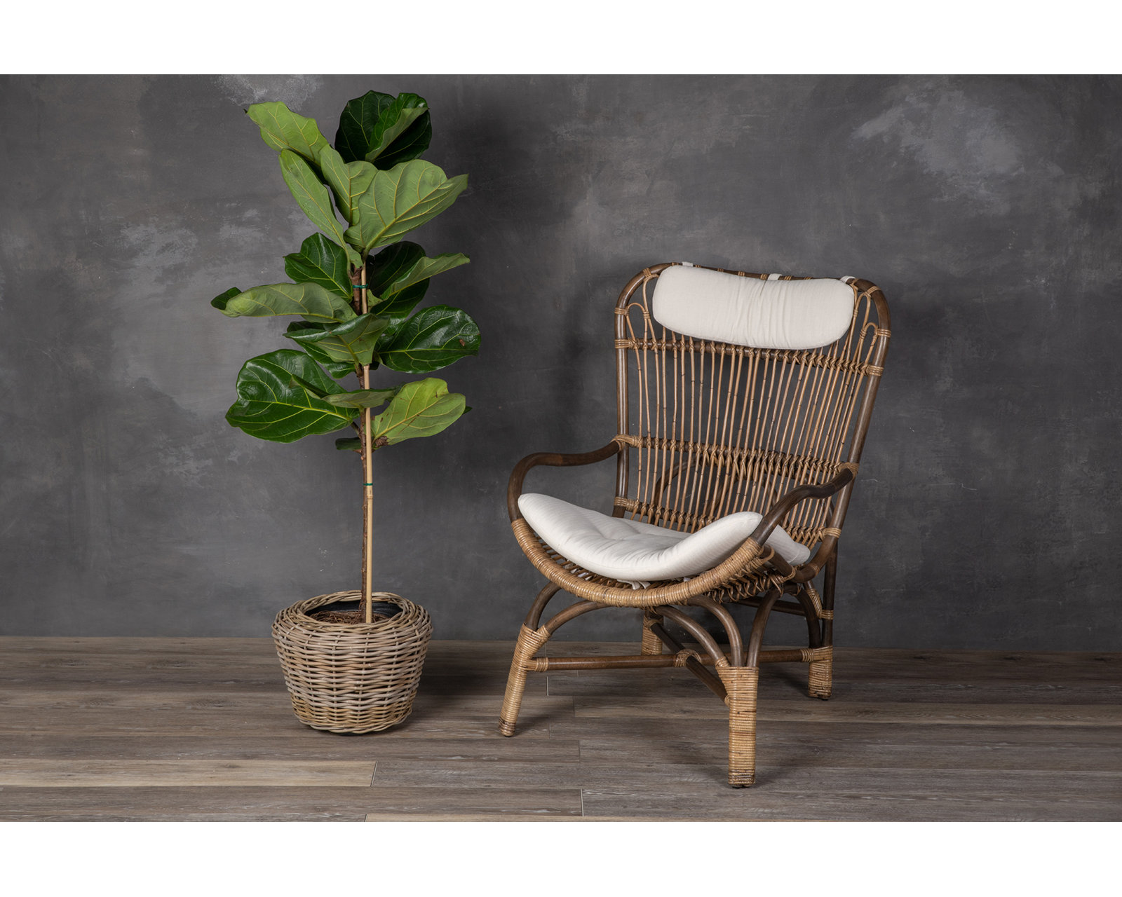 Ayriauna Urn Planter, 11.5" H x 15.5" W x 15.5" D