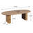 51'' Tapered Tabletop Coffee Table